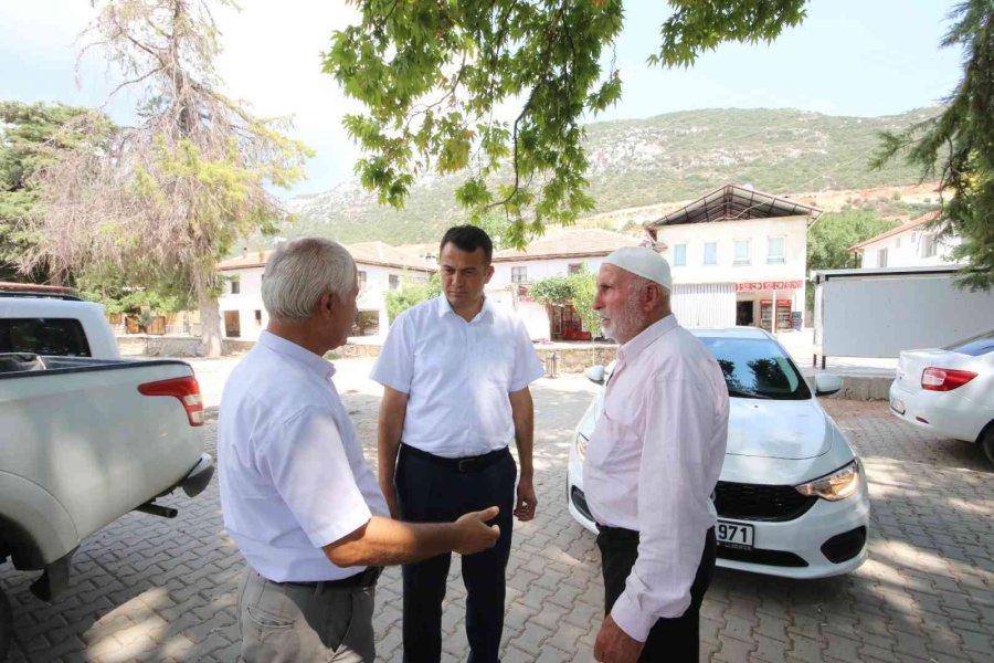 Kaş Belediyesinden Yayla Bezirgan’a Köy Kahvehanesi