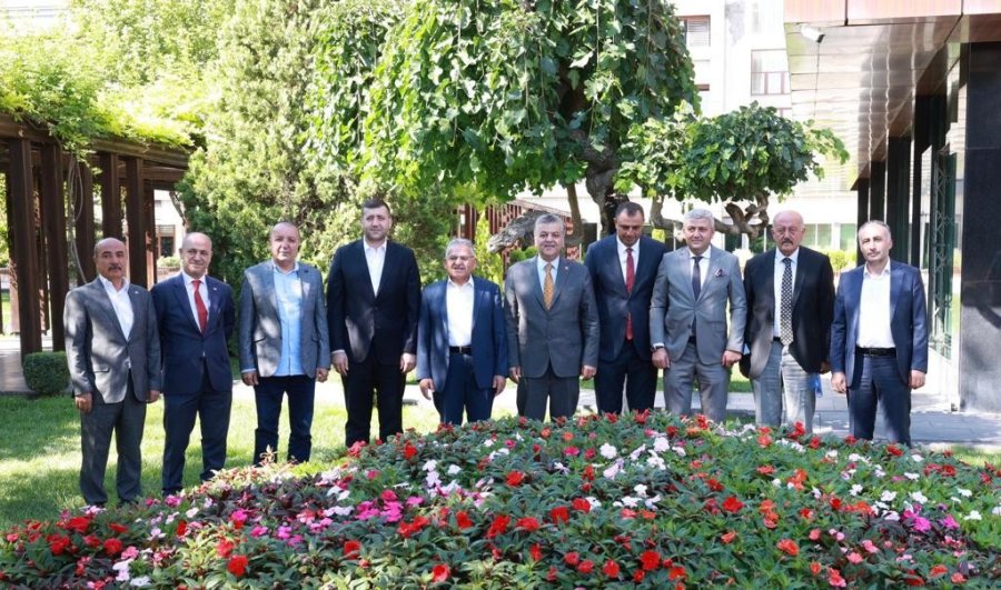 Başkan Büyükkılıç’tan Cumhur İttifakı Zirvesi