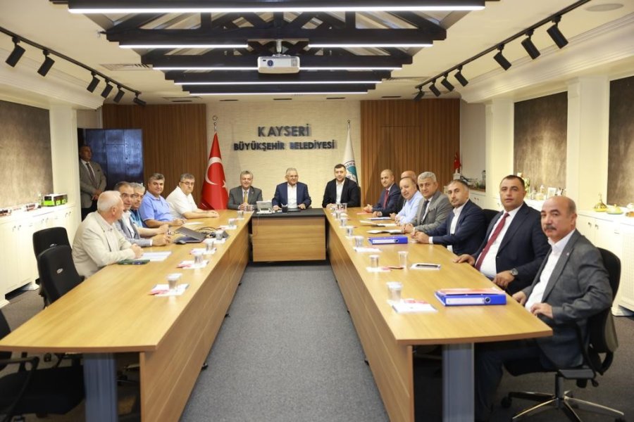 Başkan Büyükkılıç’tan Cumhur İttifakı Zirvesi