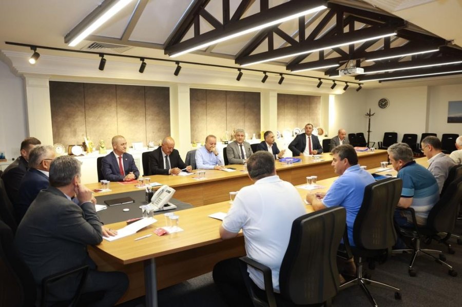 Başkan Büyükkılıç’tan Cumhur İttifakı Zirvesi