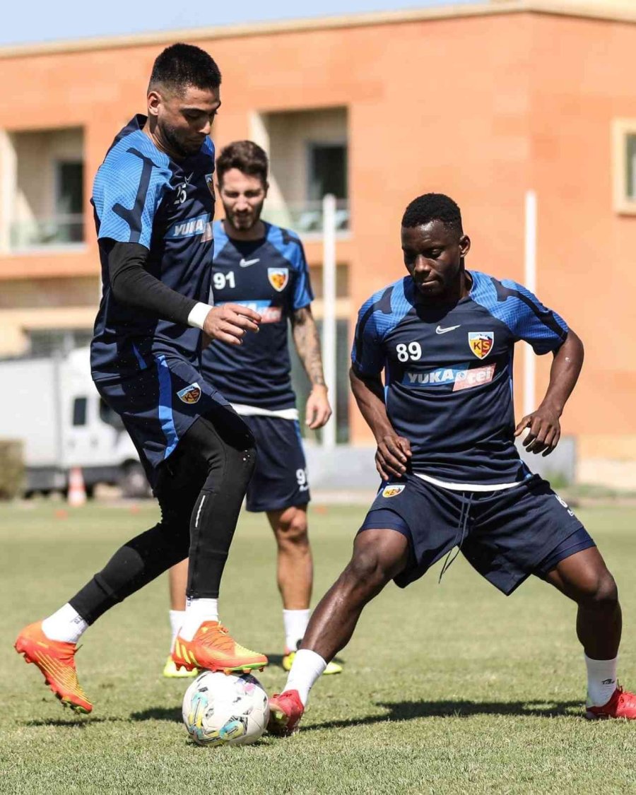 Kayserispor Kadrosu Belli Oldu