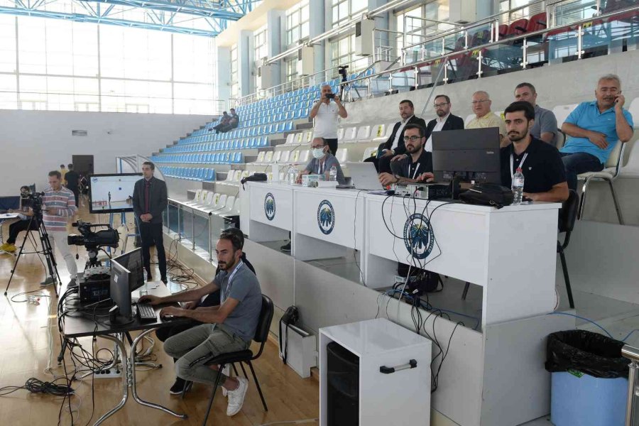 Kmü’de Özel Yetenek Sınavları Tamamlandı