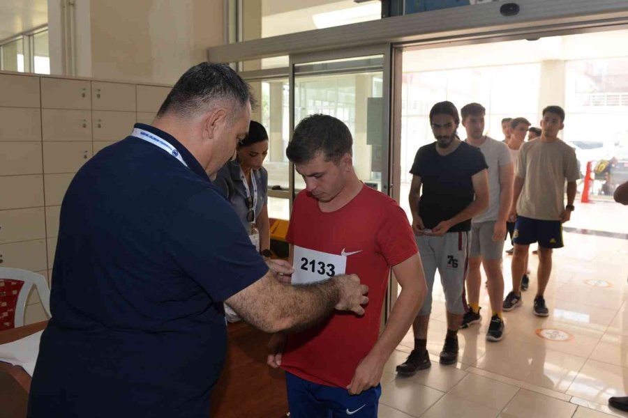 Kmü’de Özel Yetenek Sınavları Tamamlandı