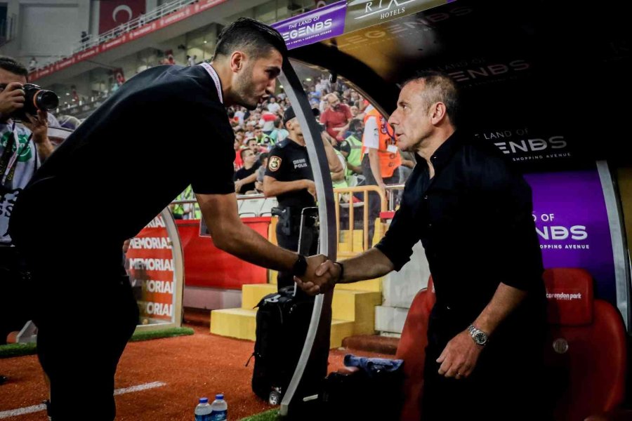 Spor Toto Süper Lig: F.t. Antalyaspor: 2 - Trabzonspor: 1 (ilk Yarı)