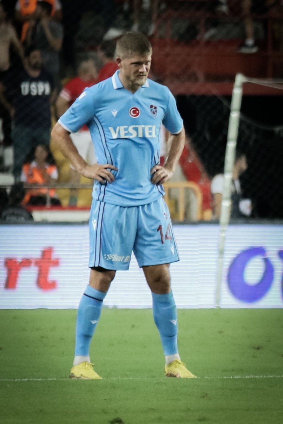 Spor Toto Süper Lig: F.t. Antalyaspor: 2 - Trabzonspor: 1 (ilk Yarı)