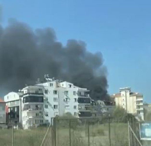 Antalya’da Daire Alev Alev Yandı