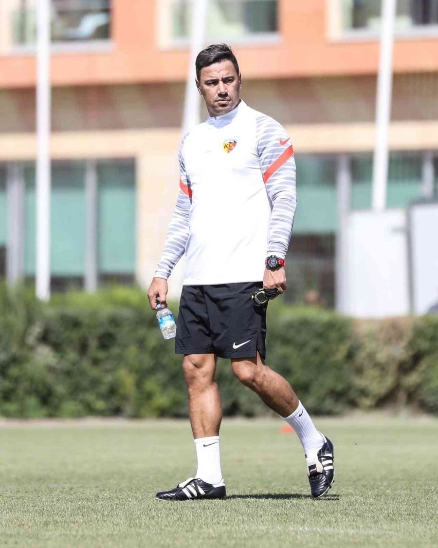 Kayserispor, Başakşehir Maçı Hazırlıklarını Tamamladı