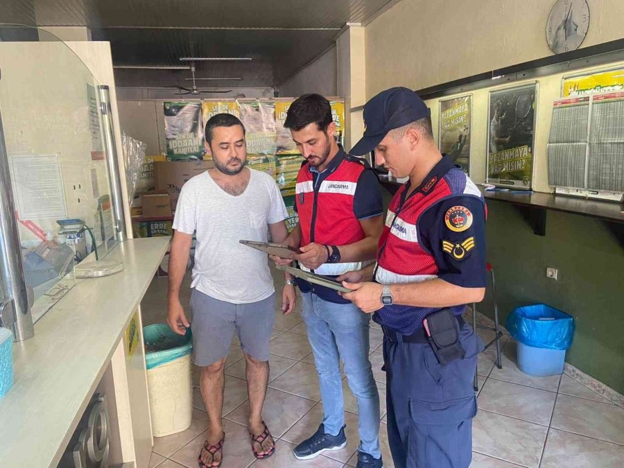 Antalya’da Aranan 5 Şahıs Yakalandı Ve 1 Şahıs Tutuklandı