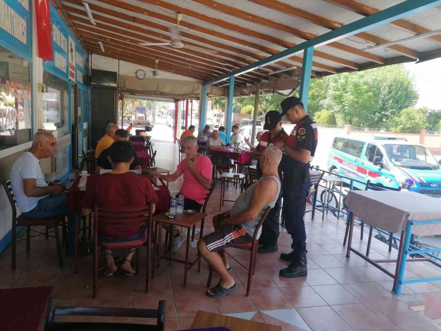 Antalya’da Aranan 5 Şahıs Yakalandı Ve 1 Şahıs Tutuklandı