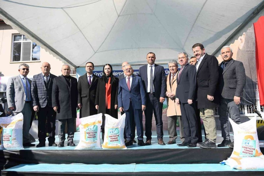 260 Ton Nohutun Hasadına Başlanacak