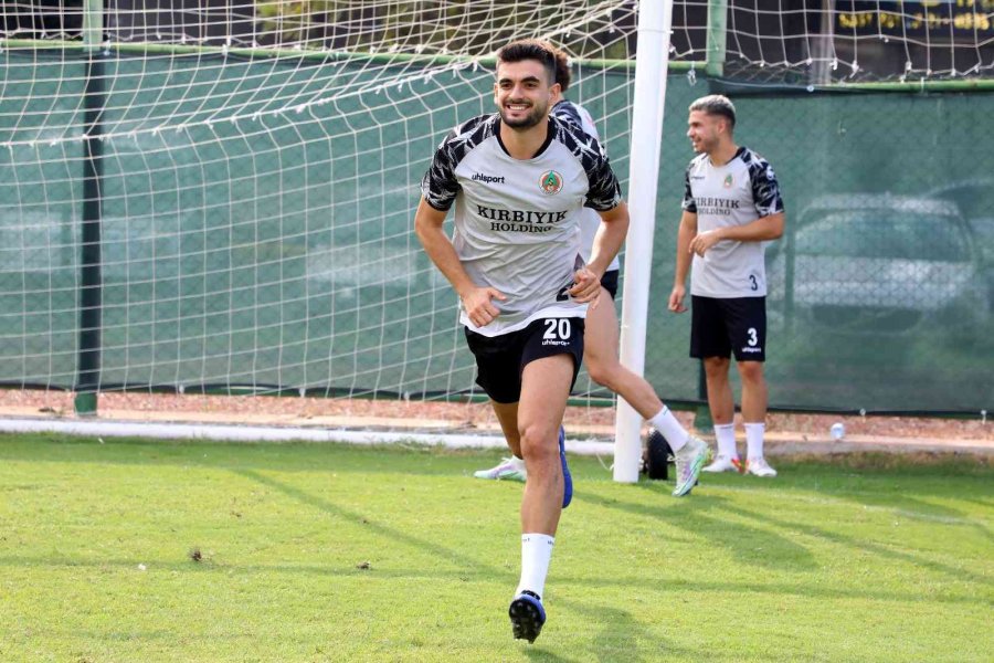 Corendon Alanyaspor, Sivasspor Maçı Hazırlıklarını Tamamladı