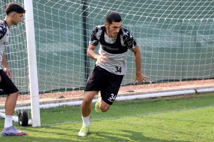 Corendon Alanyaspor, Sivasspor Maçı Hazırlıklarını Tamamladı