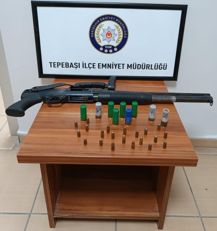 Hırsızlık Şüpheli 1 Kişi Yakalandı