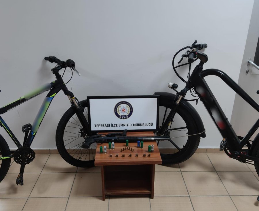 Hırsızlık Şüpheli 1 Kişi Yakalandı