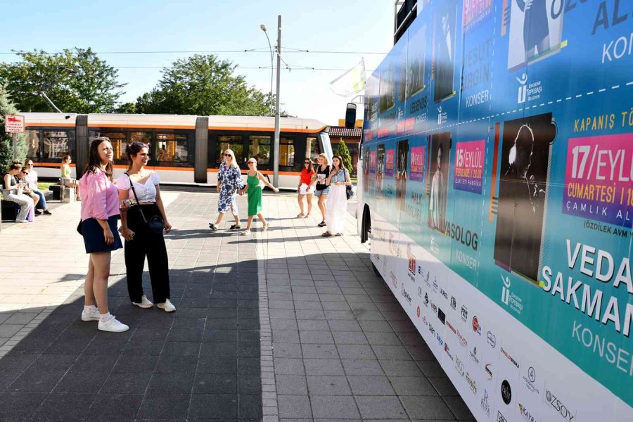 15. Sempozyum Nostaljik Otobüs İle Duyuruluyor