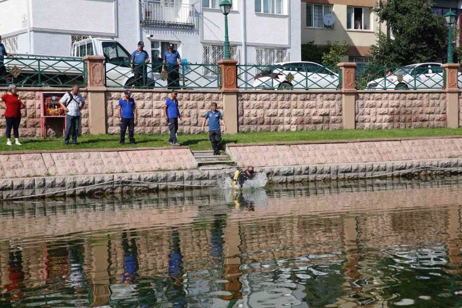 14 Yaşındaki Çocuğun Porsuk Çayı’nda Cansız Bedenine Ulaşıldı
