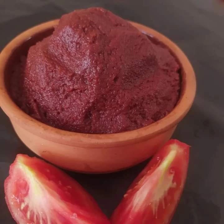 Laçin’de Domates Ve Biberlerin Salça Yolculuğu Başladı