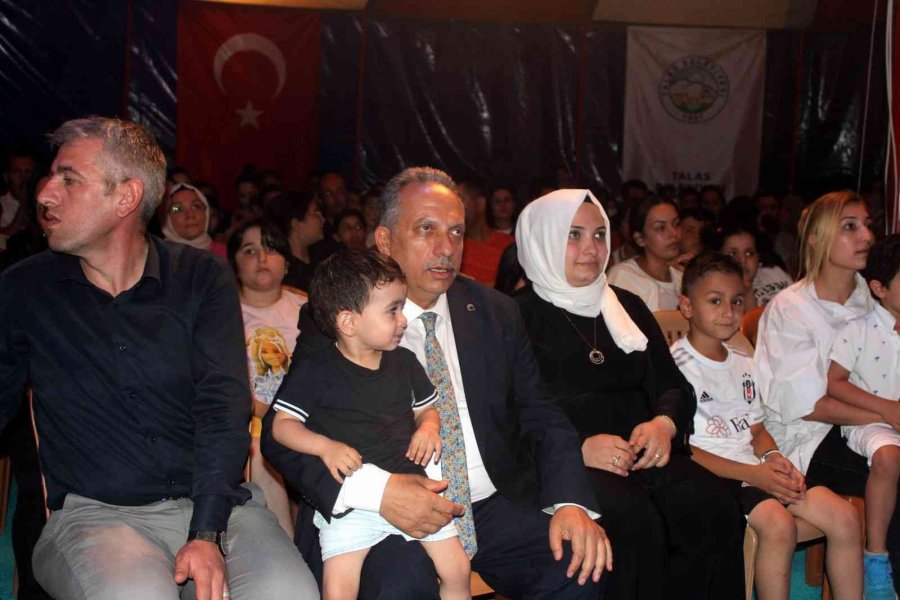 Talaslılar İlk Kez Sirk İle Buluştu