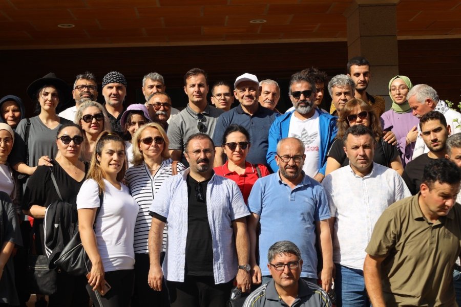 Gazeteciler Yahyalı’yı Gezdi