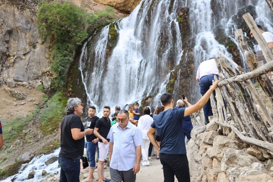 Gazeteciler Yahyalı’yı Gezdi