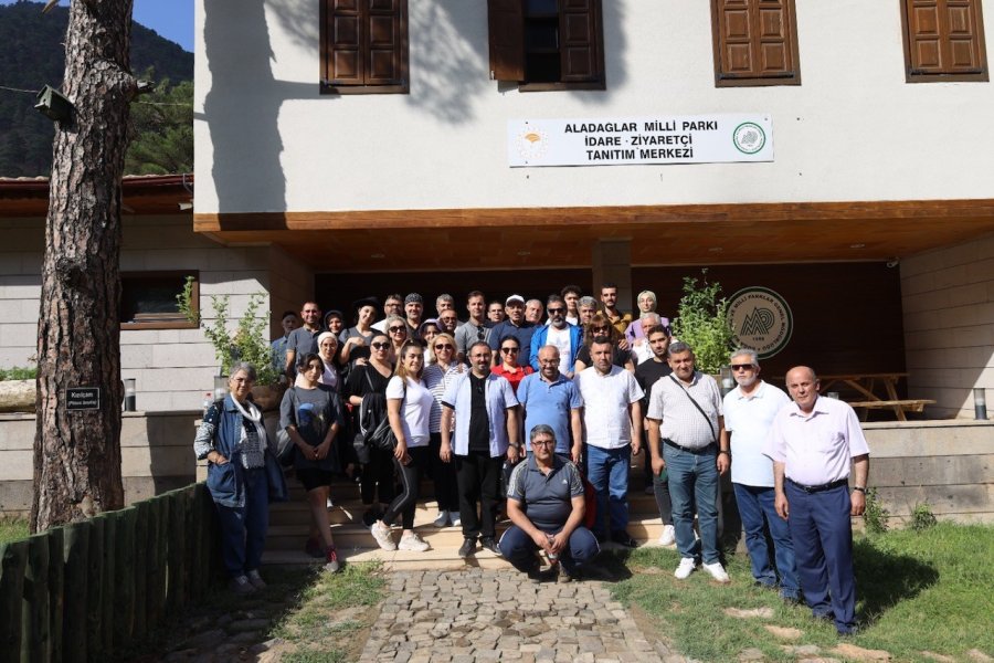 Gazeteciler Yahyalı’yı Gezdi