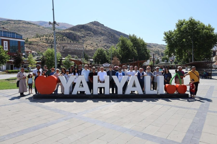 Gazeteciler Yahyalı’yı Gezdi