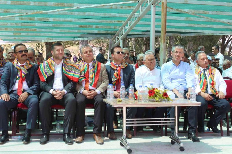 Dadaloğlu Geleneksel Kültür Ve Sanat Şenliği Düzenlendi