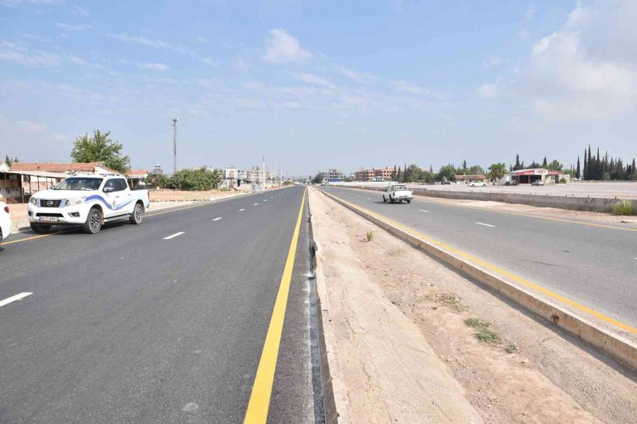 Kepez’e Konforlu Yollar