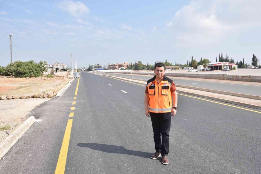 Kepez’e Konforlu Yollar