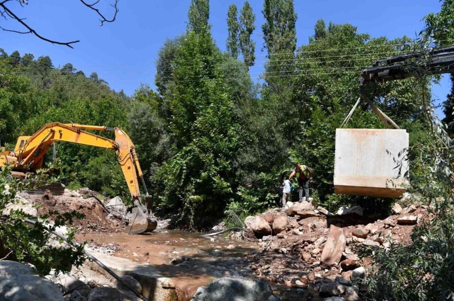 Sinan Değirmeni-kozlu Arasına Köprü
