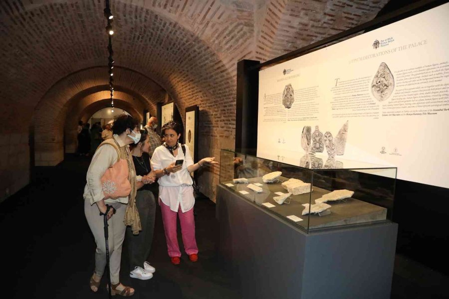 İstanbul’da Açılan “darülmülk Konya Selçuklu Sarayları Sergisi” İki Payitahtı Buluşturdu