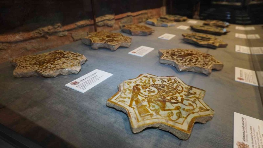 İstanbul’da Açılan “darülmülk Konya Selçuklu Sarayları Sergisi” İki Payitahtı Buluşturdu