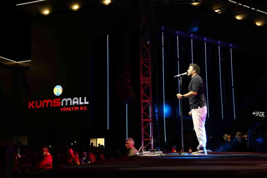 Kumsmall Avm’den Rekor Katılımlı Ceceli Konseri