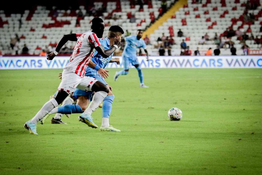 Spor Toto Süper Lig: Ft Antalyaspor: 5 - Trabzonspor: 2 (maç Sonucu)