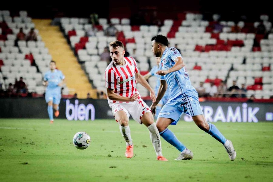 Spor Toto Süper Lig: Ft Antalyaspor: 5 - Trabzonspor: 2 (maç Sonucu)