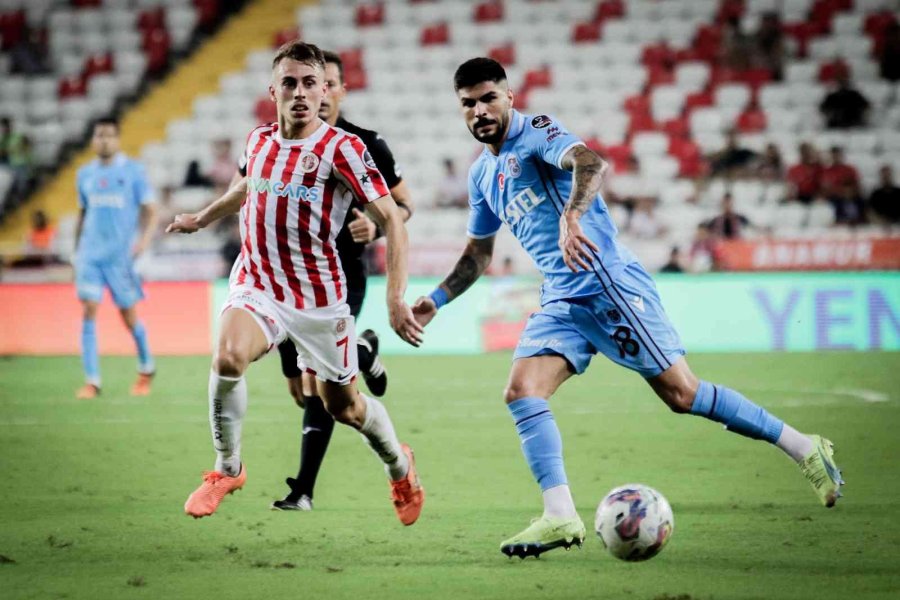 Spor Toto Süper Lig: Ft Antalyaspor: 5 - Trabzonspor: 2 (maç Sonucu)