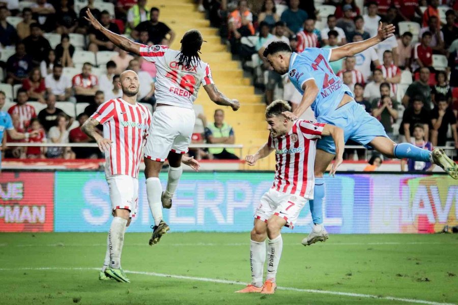 Spor Toto Süper Lig: Ft Antalyaspor: 5 - Trabzonspor: 2 (maç Sonucu)