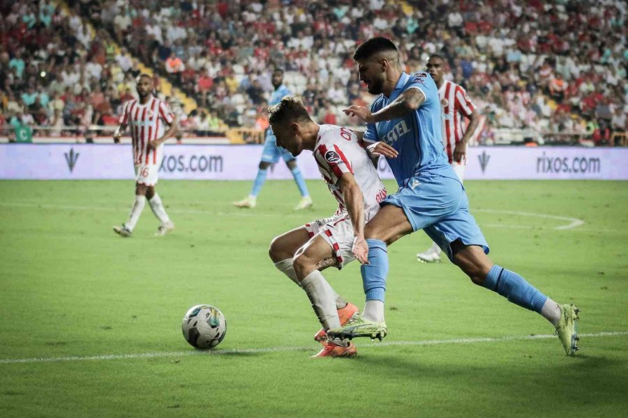 Spor Toto Süper Lig: Ft Antalyaspor: 5 - Trabzonspor: 2 (maç Sonucu)