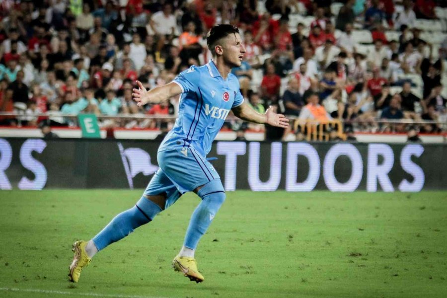 Spor Toto Süper Lig: Ft Antalyaspor: 5 - Trabzonspor: 2 (maç Sonucu)