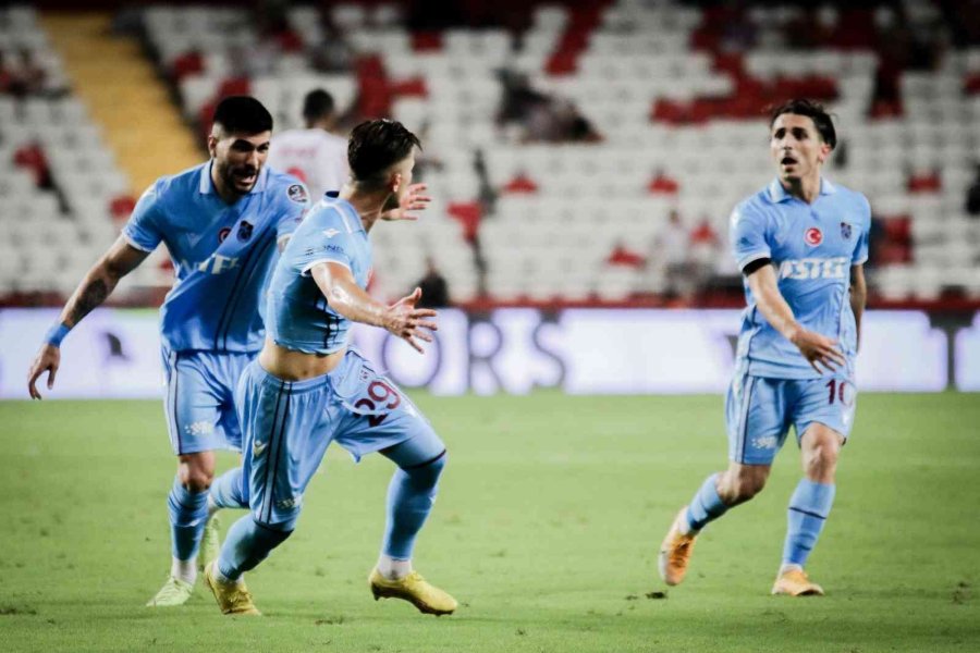 Spor Toto Süper Lig: Ft Antalyaspor: 5 - Trabzonspor: 2 (maç Sonucu)