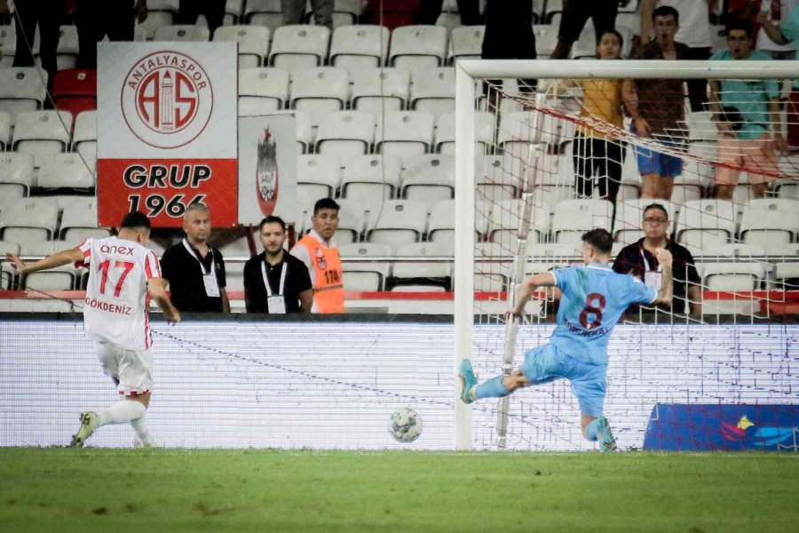 Spor Toto Süper Lig: Ft Antalyaspor: 5 - Trabzonspor: 2 (maç Sonucu)