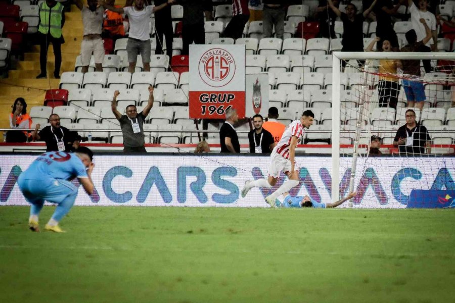 Spor Toto Süper Lig: Ft Antalyaspor: 5 - Trabzonspor: 2 (maç Sonucu)