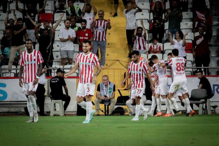 Spor Toto Süper Lig: Ft Antalyaspor: 5 - Trabzonspor: 2 (maç Sonucu)