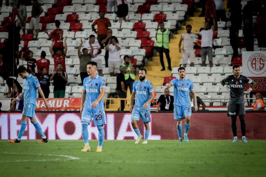Spor Toto Süper Lig: Ft Antalyaspor: 5 - Trabzonspor: 2 (maç Sonucu)