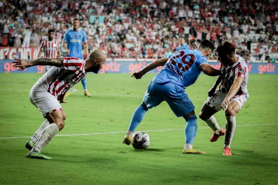 Spor Toto Süper Lig: Ft Antalyaspor: 5 - Trabzonspor: 2 (maç Sonucu)