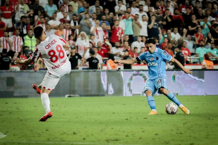Spor Toto Süper Lig: Ft Antalyaspor: 5 - Trabzonspor: 2 (maç Sonucu)