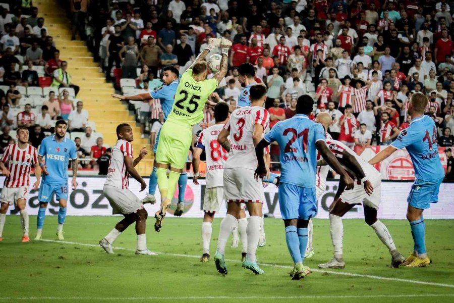 Spor Toto Süper Lig: Ft Antalyaspor: 5 - Trabzonspor: 2 (maç Sonucu)