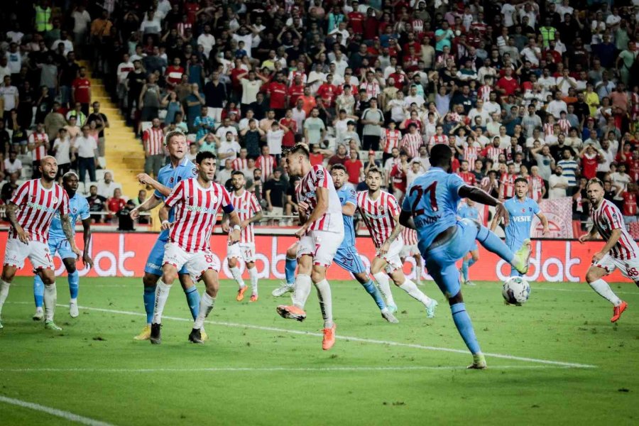 Spor Toto Süper Lig: Ft Antalyaspor: 5 - Trabzonspor: 2 (maç Sonucu)