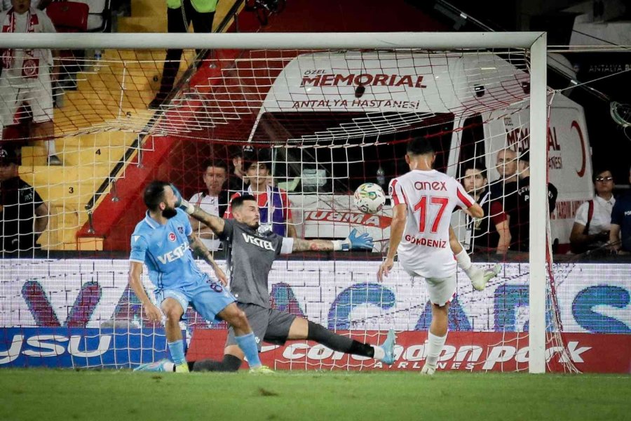 Spor Toto Süper Lig: Ft Antalyaspor: 5 - Trabzonspor: 2 (maç Sonucu)