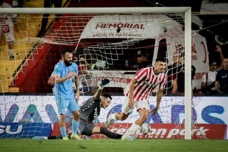 Spor Toto Süper Lig: Ft Antalyaspor: 5 - Trabzonspor: 2 (maç Sonucu)